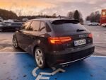 Audi A3 2017 Musta