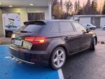 Audi A3 2017 Musta
