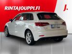 Audi A3 2017 Valkoinen
