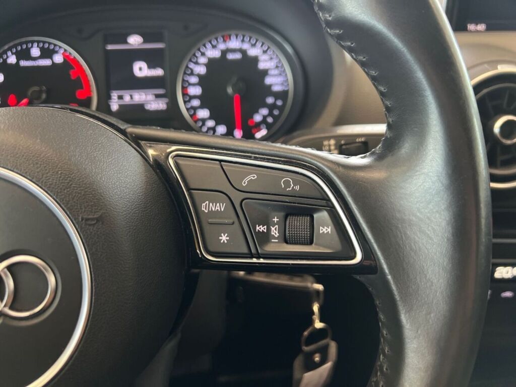 Audi A3 2017 Valkoinen