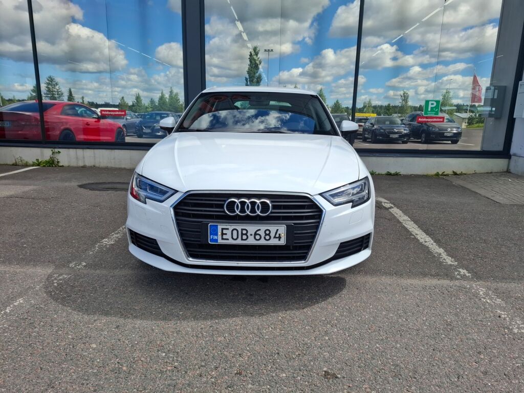 Audi A3 2017 Valkoinen
