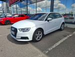 Audi A3 2017 Valkoinen