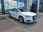 Audi A3 2017 Valkoinen