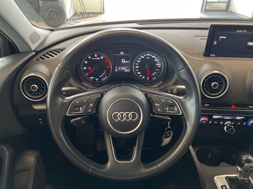 Audi A3 2017 Valkoinen