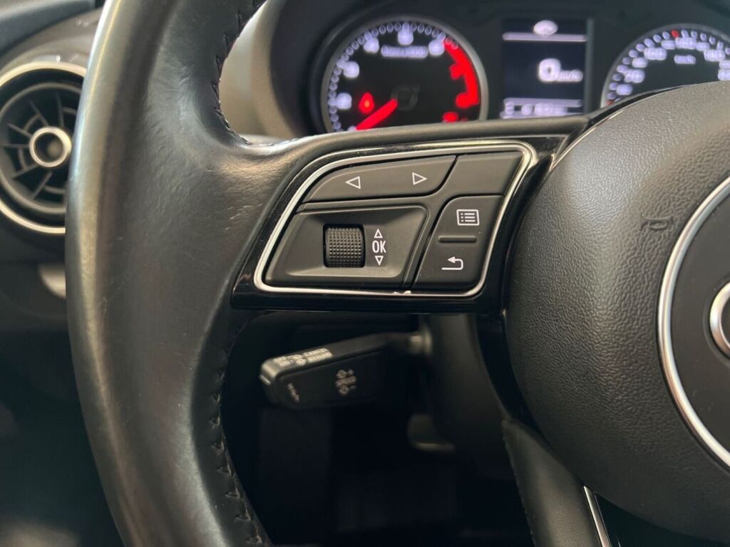 Audi A3 2017 Valkoinen