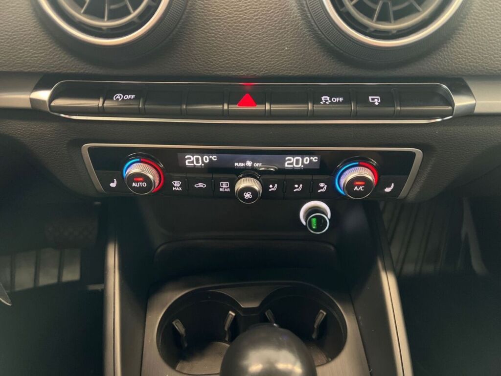 Audi A3 2017 Valkoinen