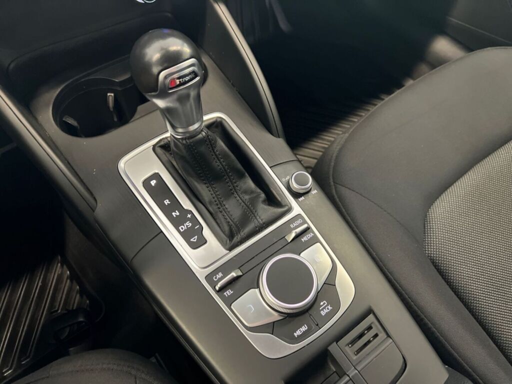 Audi A3 2017 Valkoinen