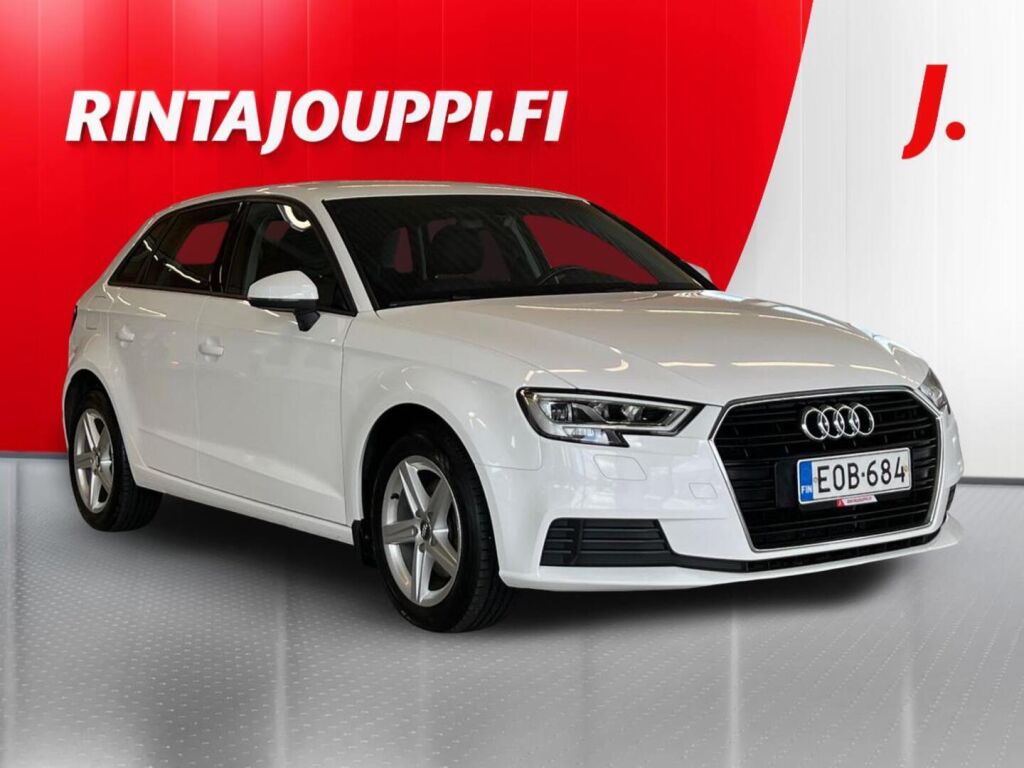 Audi A3 2017 Valkoinen