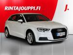 Audi A3 2017 Valkoinen
