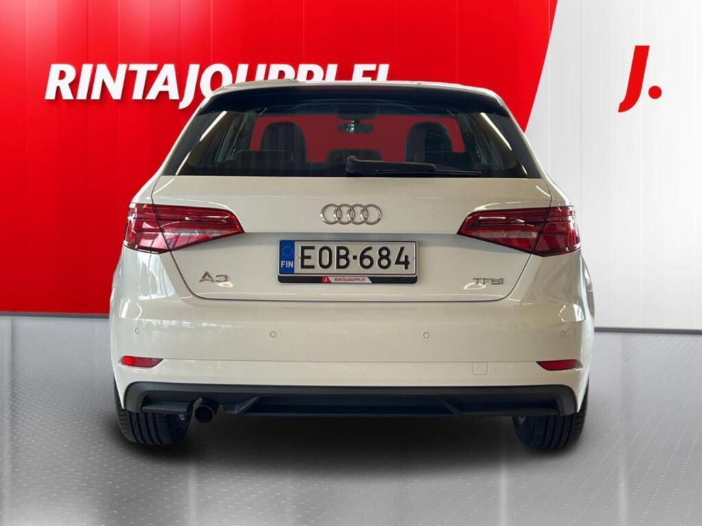 Audi A3 2017 Valkoinen