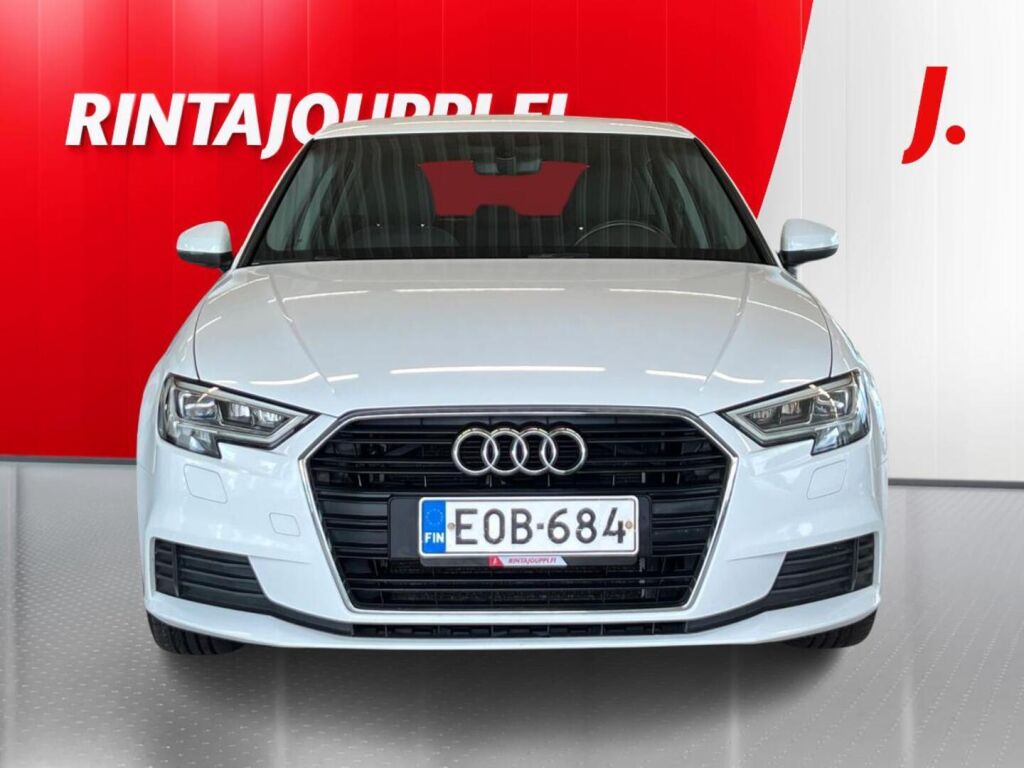 Audi A3 2017 Valkoinen
