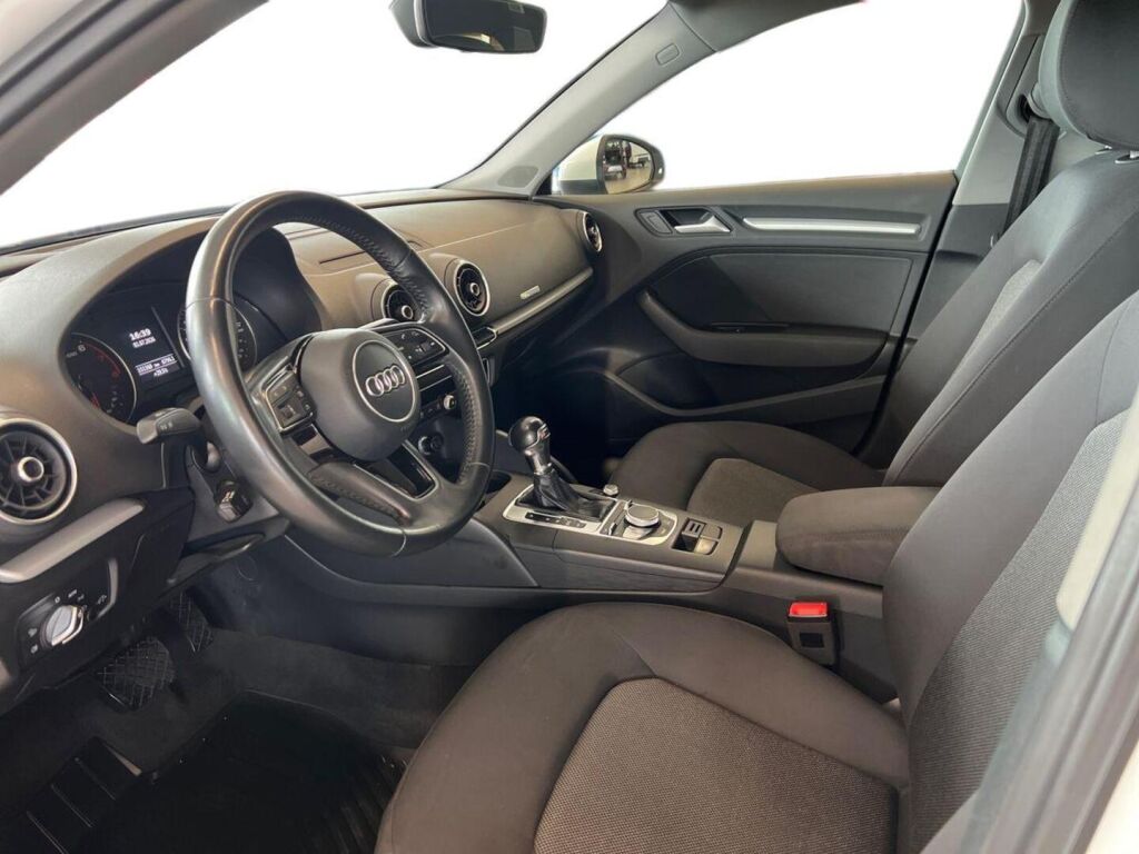 Audi A3 2017 Valkoinen