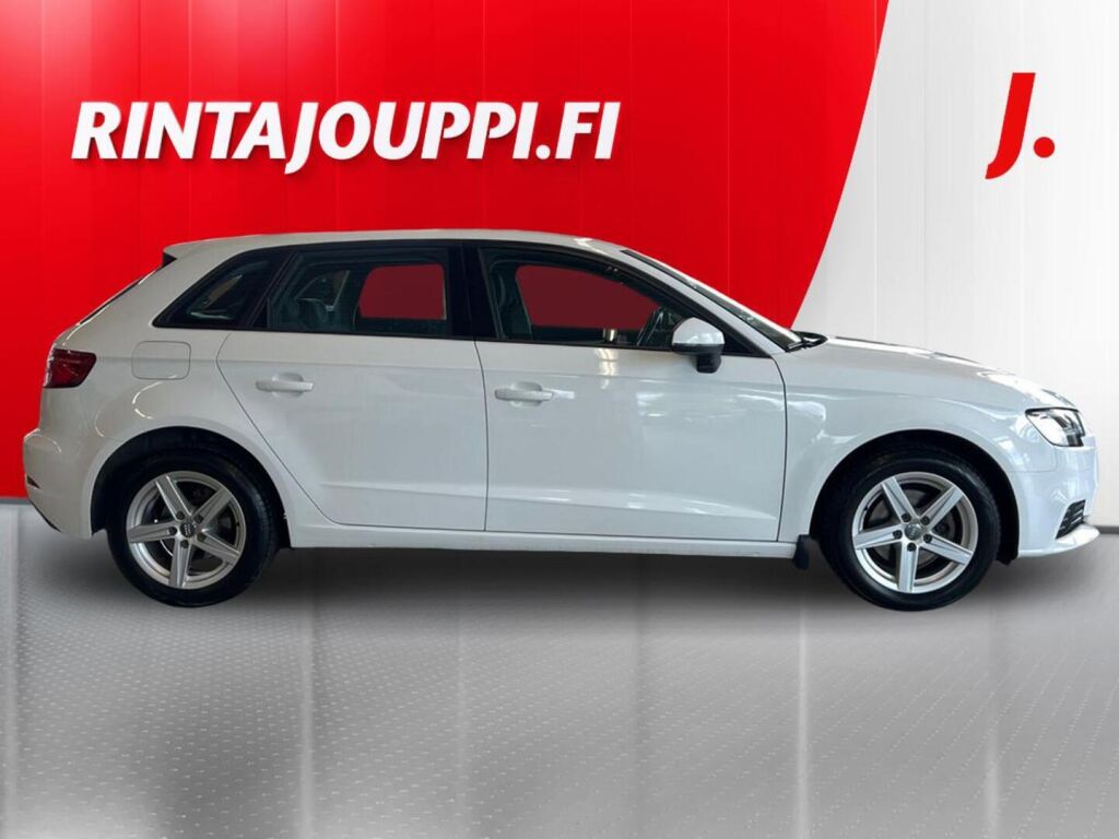 Audi A3 2017 Valkoinen