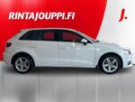 Audi A3 2017 Valkoinen