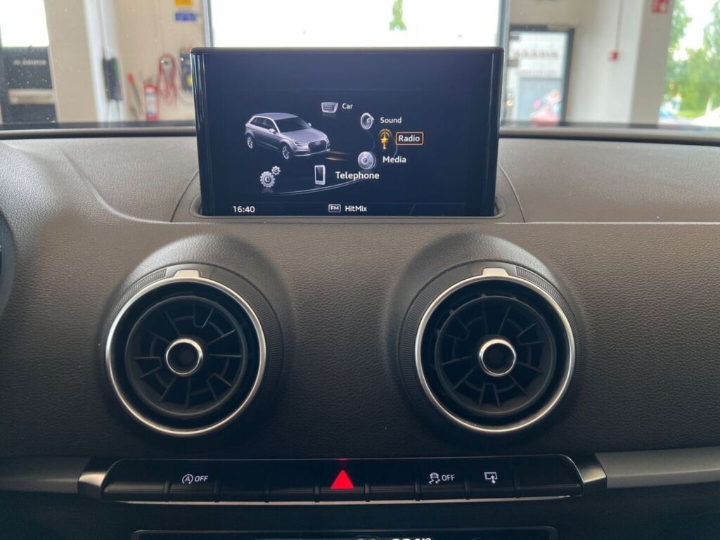 Audi A3 2017 Valkoinen