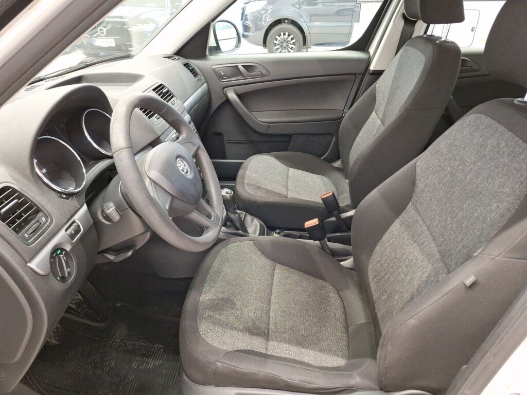 Skoda Yeti 2017 Valkoinen