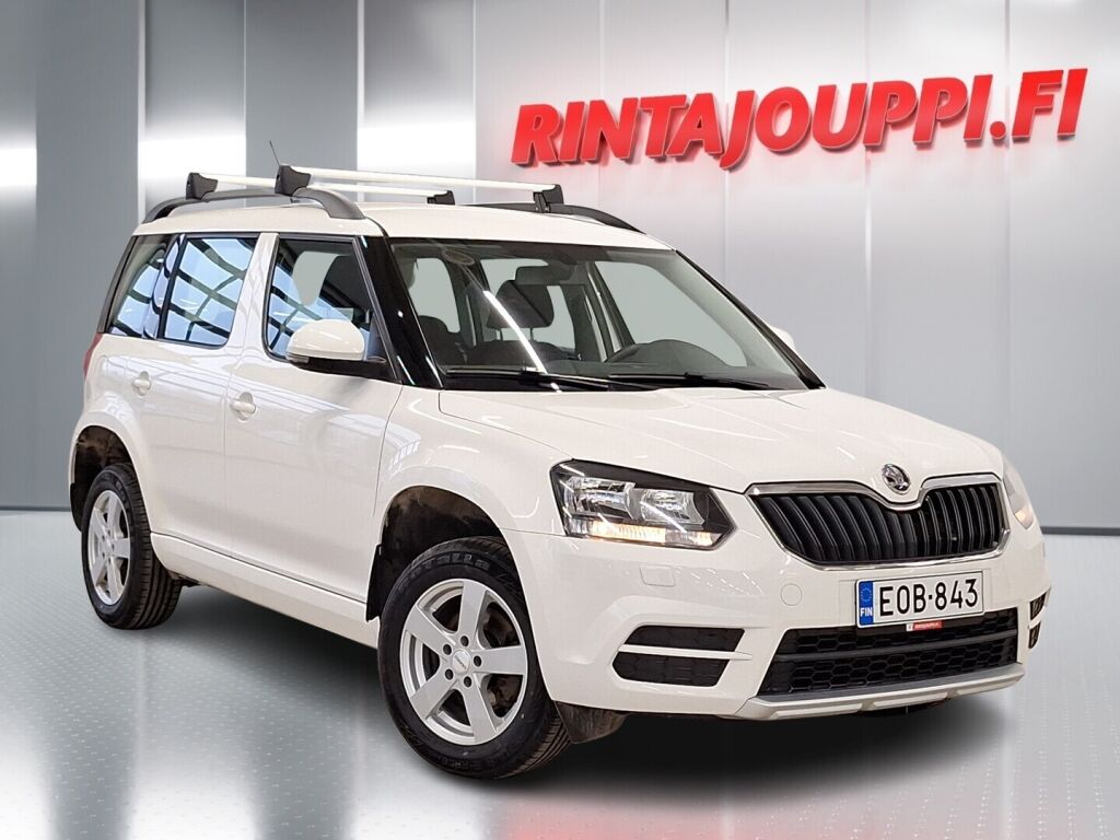 Skoda Yeti 2017 Valkoinen