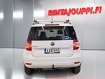 Skoda Yeti 2017 Valkoinen