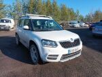 Skoda Yeti 2017 Valkoinen