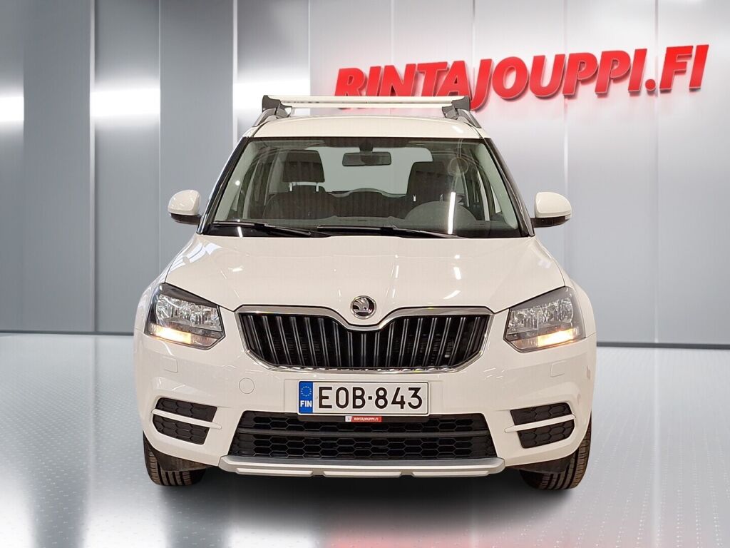 Skoda Yeti 2017 Valkoinen