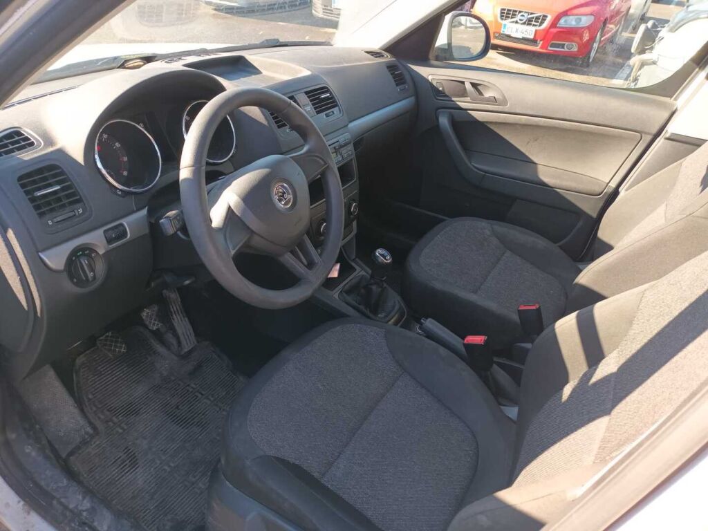 Skoda Yeti 2017 Valkoinen