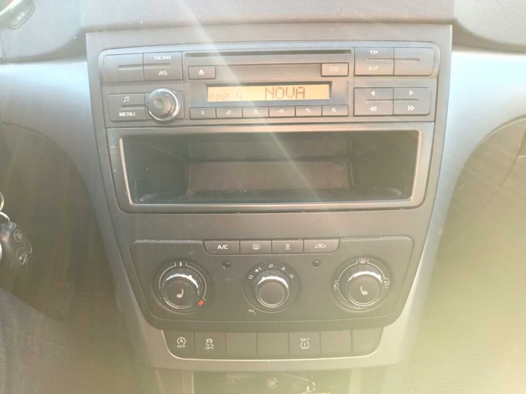 Skoda Yeti 2017 Valkoinen