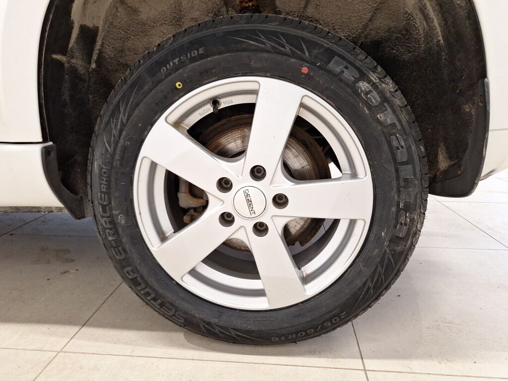 Skoda Yeti 2017 Valkoinen