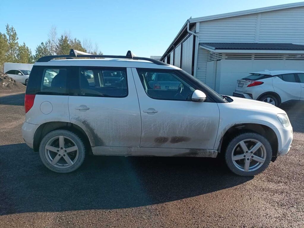 Skoda Yeti 2017 Valkoinen