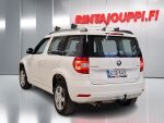 Skoda Yeti 2017 Valkoinen
