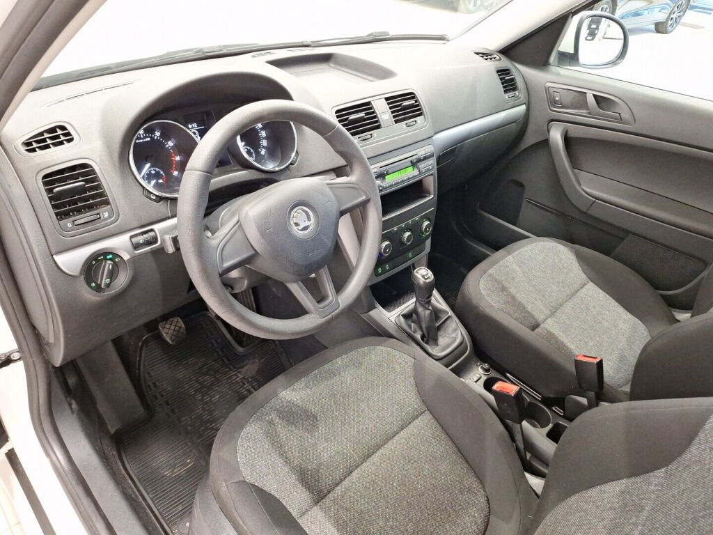 Skoda Yeti 2017 Valkoinen
