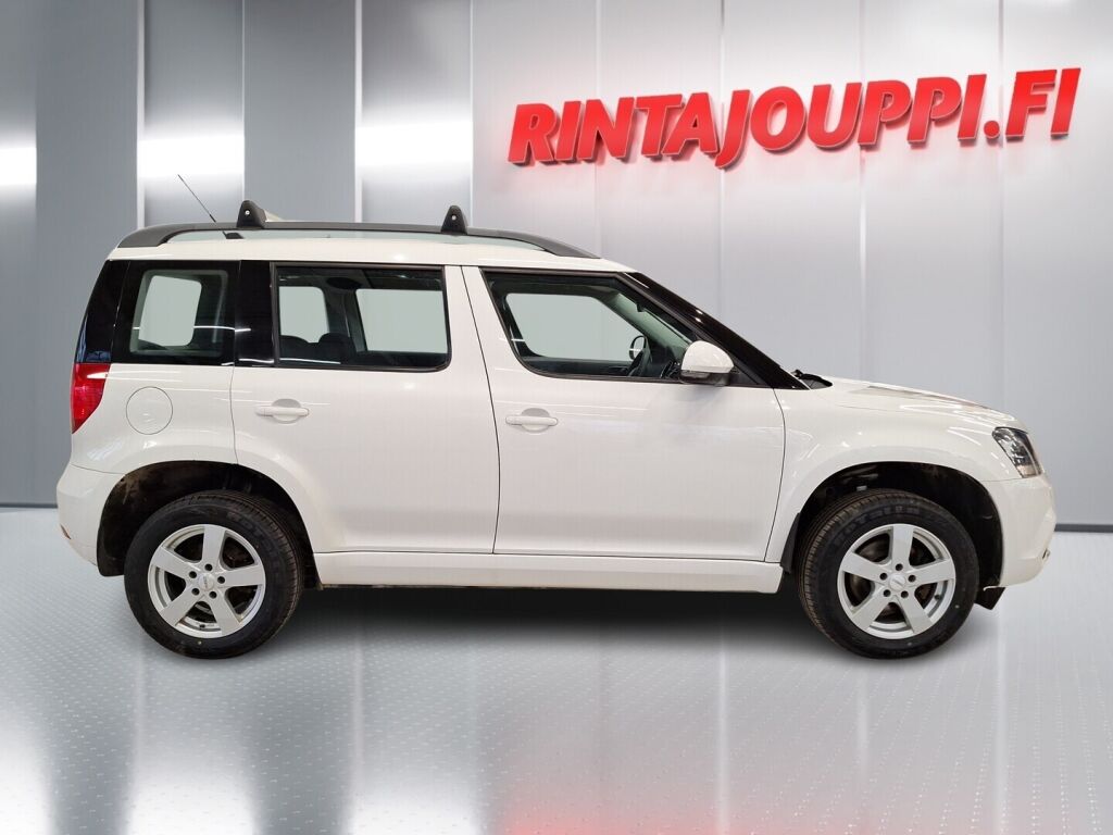 Skoda Yeti 2017 Valkoinen