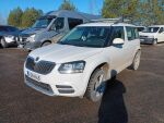 Skoda Yeti 2017 Valkoinen