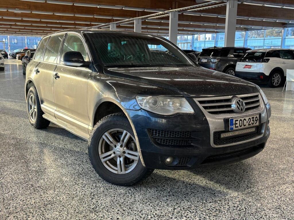 Volkswagen Touareg 2007 Musta