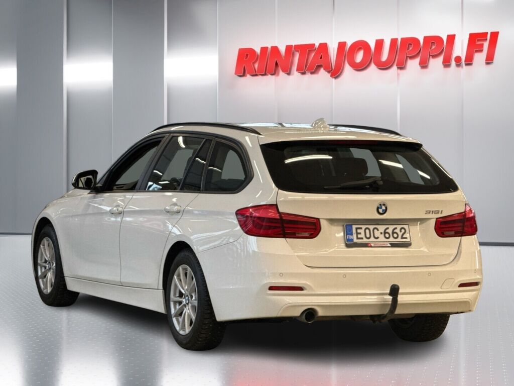 BMW 318 2017 Valkoinen