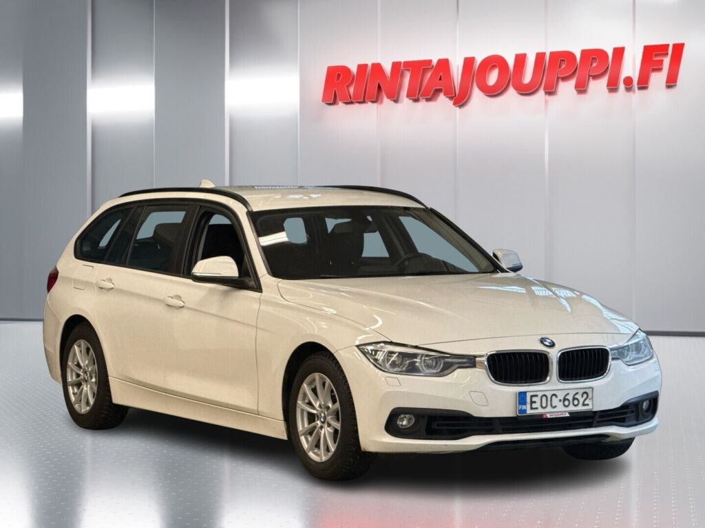 BMW 318 2017 Valkoinen