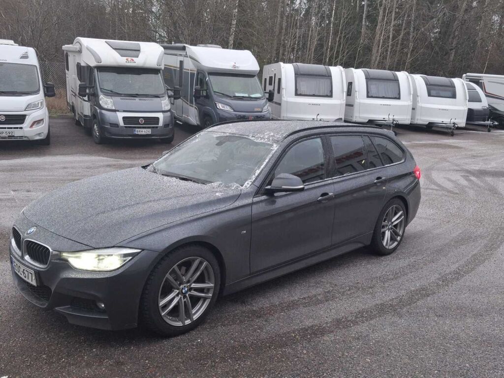 BMW 318 2017 Harmaa