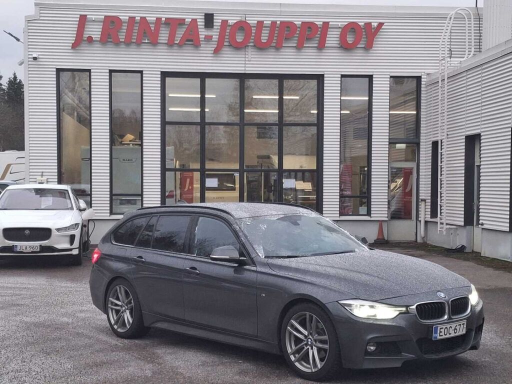 BMW 318 2017 Harmaa