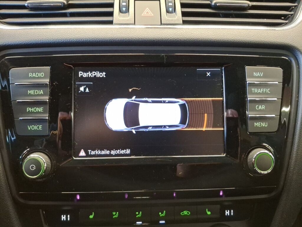 Skoda Octavia 2017 Musta