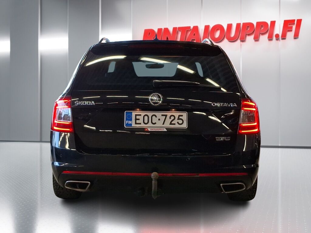 Skoda Octavia 2017 Musta