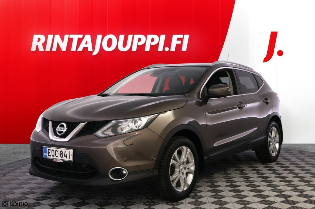 Nissan Qashqai 2016 Ruskea (beige)