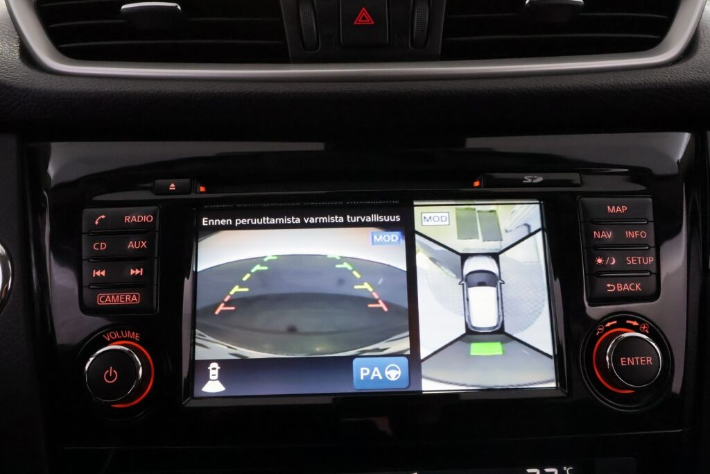 Nissan Qashqai 2016 Ruskea (beige)