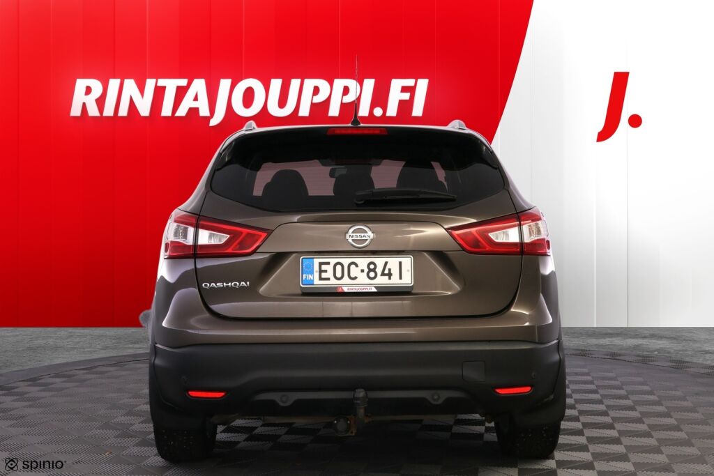 Nissan Qashqai 2016 Ruskea (beige)
