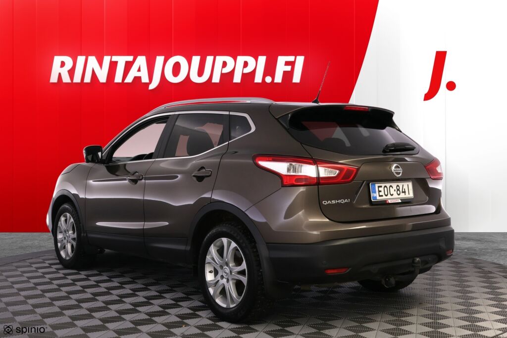 Nissan Qashqai 2016 Ruskea (beige)