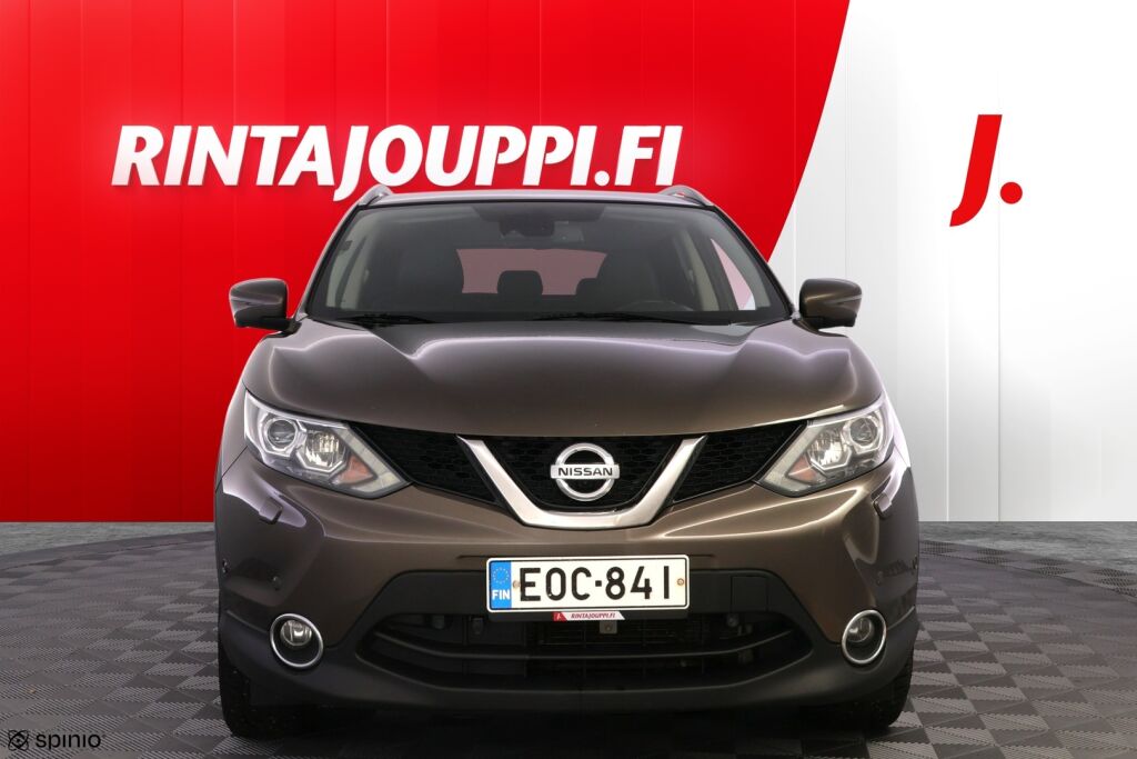 Nissan Qashqai 2016 Ruskea (beige)