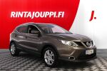 Nissan Qashqai 2016 Ruskea (beige)