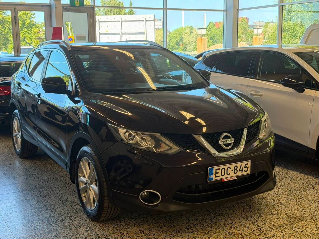 Nissan Qashqai 2017 Violetti
