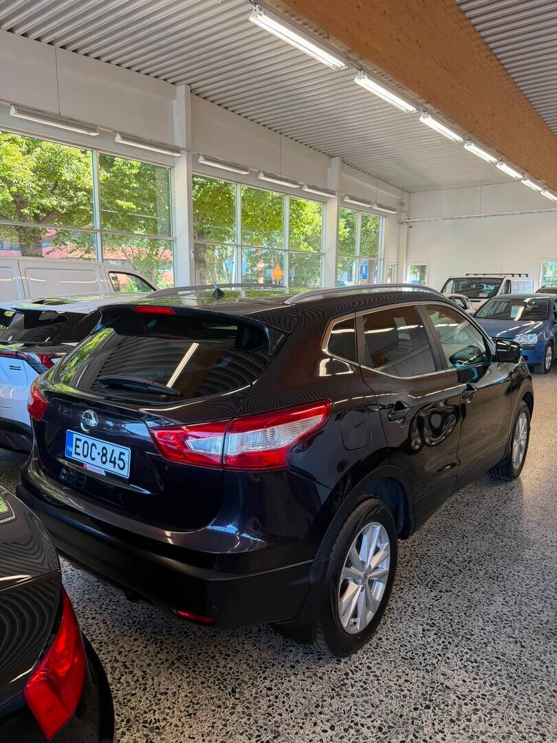 Nissan Qashqai 2017 Violetti