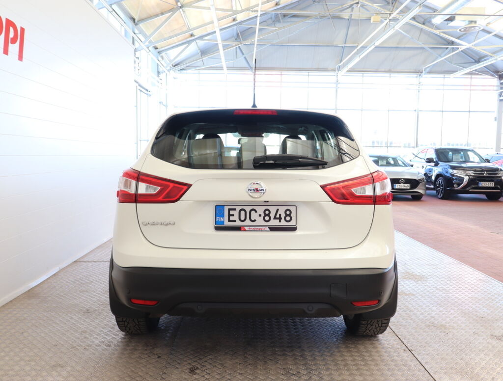 Nissan Qashqai 2016 Valkoinen