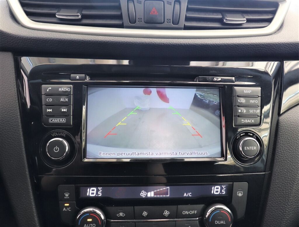 Nissan Qashqai 2016 Valkoinen