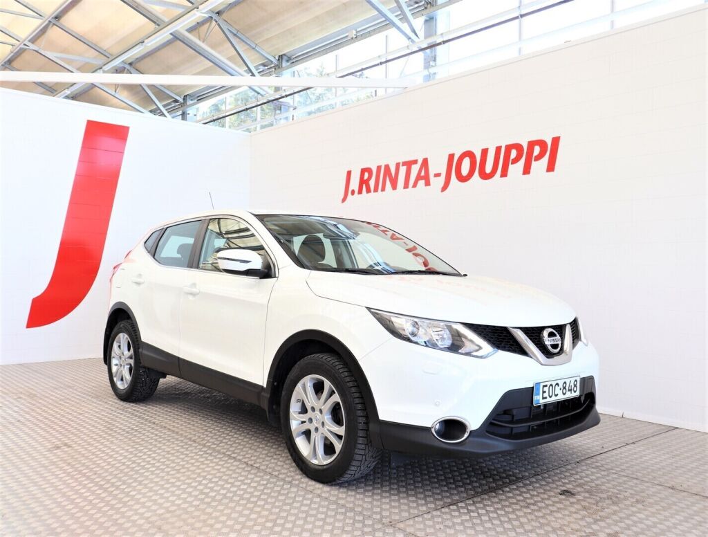 Nissan Qashqai 2016 Valkoinen